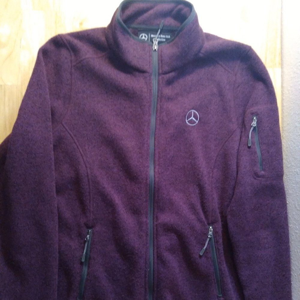 Mercedes-Benz USA Collection Performance Zipper Jacket - Picture 2 of 9